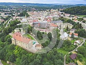 Panorama of Sanok