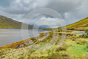 Landscape Scotland skye island