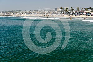 De costa sobre el Playa más cercano muelle 