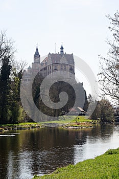 Panorama of Sigmaringen castle, Germany