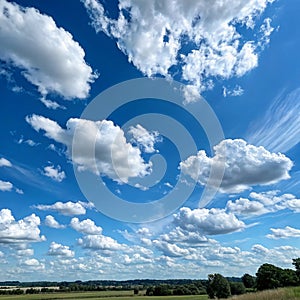 Panorama Sky and Clouds