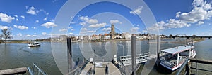 Panorama from the skyline of Deventer