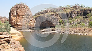 Panorama - smith rock, Nitmiluk National Park, Northern Territory, Australia