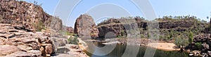 Panorama - smith rock, Nitmiluk National Park, Northern Territory, Australia