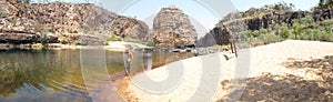 Panorama - smith rock, Nitmiluk National Park, Northern Territory, Australia