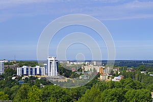 Panorama of Smolensk, Russia