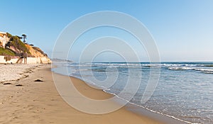 Panorama of Solana Beach, California photo