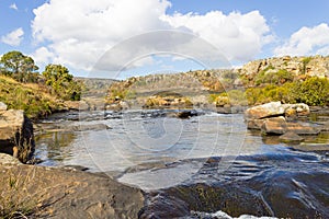 Panorama from South Africa