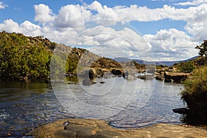 Panorama from South Africa