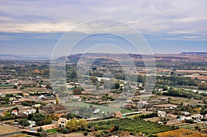 Panorama Spainish rural life