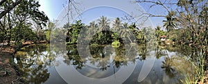 Panorama from Sri Nakhon Khuean Khan Park