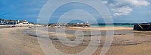 Panorama of St Ives Harbour