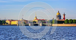 Panorama of St Petersburg, Russia