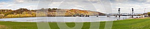 Panorama of Stillwater Lift Bridge