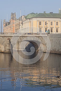 Panorama of Stockholm