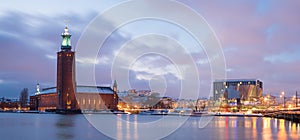 Panorama Stockholm Cityhall photo