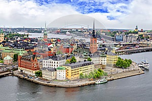 Panorama of Stockholm, Sweden