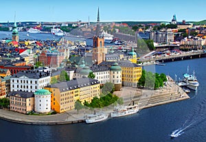 Panorama of Stockholm, Sweden