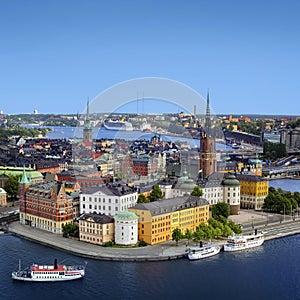 Panorama of Stockholm, Sweden