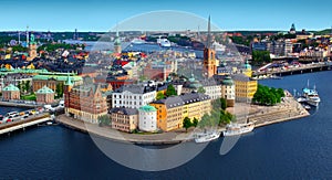 Panorama of Stockholm, Sweden