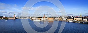 Panorama of Stockholm, Sweden