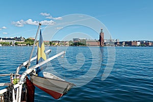 Panorama of Stockholm from SÃ¶dermalm, Sweden