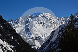 Panorama Stubai Glacier