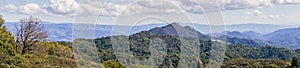 Panorama in Sugarloaf Ridge State Park, Sonoma County, California