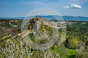 Civita di Bagnoregio Tuscany Italy photo