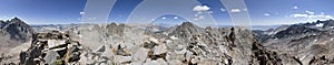 Panorama From The Summit Of Gendarme Peak photo