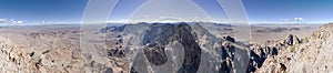 Panorama From The Summit Of Kelbaholt Peak