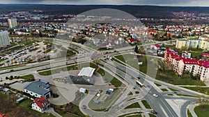 Panorama Sunny Hill Kielce Sloneczne Wzgorze Aerial View Poland