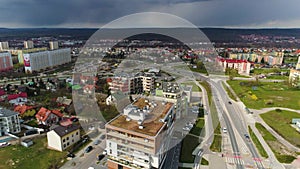 Panorama Sunny Hill Kielce Sloneczne Wzgorze Aerial View Poland