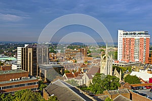 Panorama of Sutton, Surrey, UK