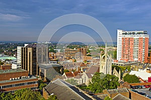 Panorama of Sutton, Surrey, UK