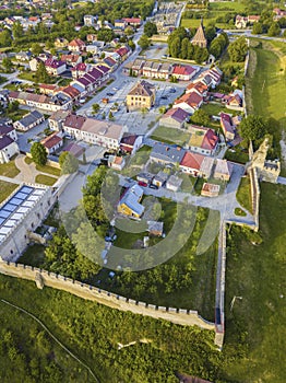 Panorama of Szydlow