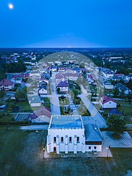 Panorama of Szydlow