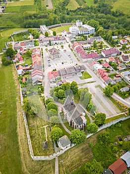 Panorama of Szydlow
