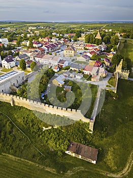 Panorama of Szydlow