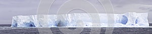 Panorama Tabular Iceberg photo