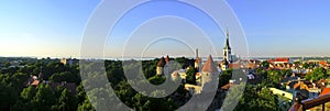 Panorama of Tallin photo