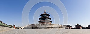 Panorama of the Temple of Heaven