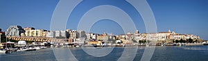 Panorama of Termoli Campobasso Molise Italy