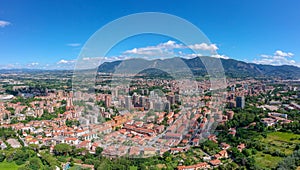 Panorama Terni, Umbria, Italy photo