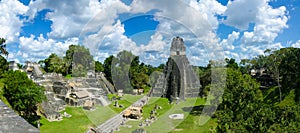 Panorama Tikal Guatemala