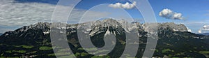 Wilder Kaiser Panorama, Tirol, Austria photo