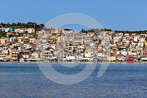 Panorama to Argostoli town,Kefalonia, Greece