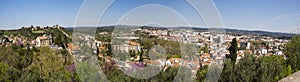 Panorama of Tomar Portugal