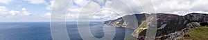 Panorama from top of Slieve League photo
