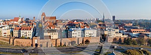 Panorama of Torun Old City, Poland